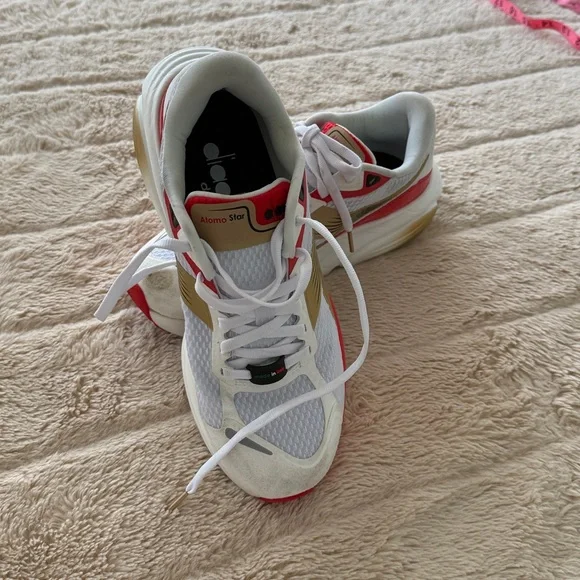 Diadora ATOMO STAR Made in Italy run shoe Lightness cushioning UNISEX W8 M6.5 - Picture 11 of 15